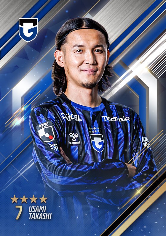 ガンバ大阪デジタルカードコレクション | GAMBA OSAKA DIGITAL CARD